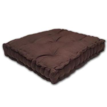 Imagem de Almofada Turca Futon Cadeiras Bancos Áreas 60x60 Cm - De Coração Shop,