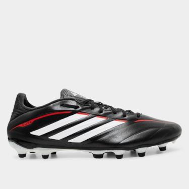 Imagem de Chuteira Campo Adidas Copa Pure IV League Unissex, Chumbo, 42
