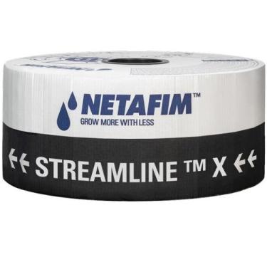 Imagem de Mangueira Gotejamento Streamline-X Netafim 20/20cm 1.000 Mts