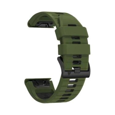 Imagem de Pulseira De Silicone Esportiva QuickFit De 22mm E 26mm Para Garmin End