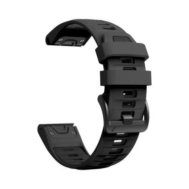 Imagem de Pulseira De Silicone Esportiva QuickFit De 22mm E 26mm Para Garmin End