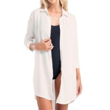 Imagem de Saída De Praia Piscina Camisão Mash - Preto - P-Feminino