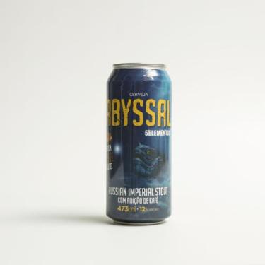 Imagem de Cerveja Artesanal 5 Elementos Abyssal Coffee Edition Lata 473ml