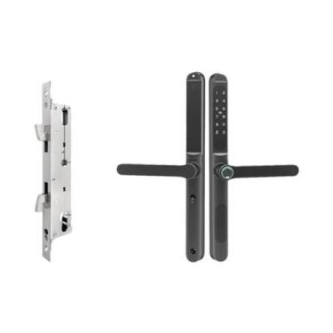 Imagem de Fechadura Inteligente De Alumínio À Prova d'Água Com Impressão Digital