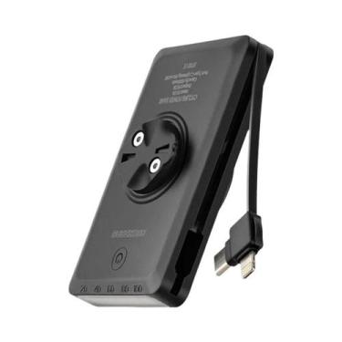 Imagem de Lanterna De Bicicleta ROCKBROS RL-S1 5000mAh Com Display Digital, Faro