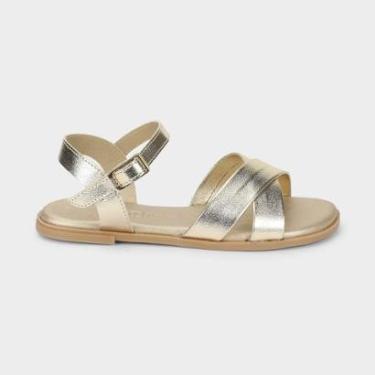 Imagem de Sandália Infantil Bibi Shine Kids  Feminina-Feminino