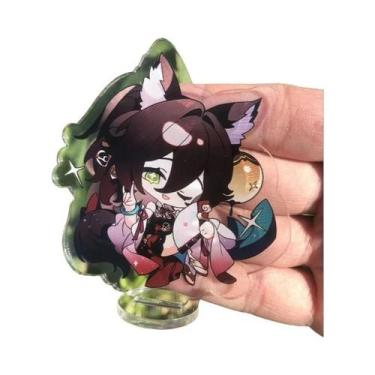 Imagem de Placa De Suporte Para Crachá De Cosplay Do Anime Honkai Star Rail Com 