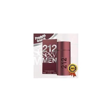 Imagem de Perfume 212 Sexy Men - Carolina Herrera 100ml - Masculino Original - L