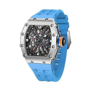 Imagem de Relógio De Quartzo À Prova d'Água Para Homens 100M PAGANI DESIGN Com M