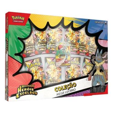 Imagem de Box Mega Evolução Lucario EX Ou Gardevoir EX Sortido Copag