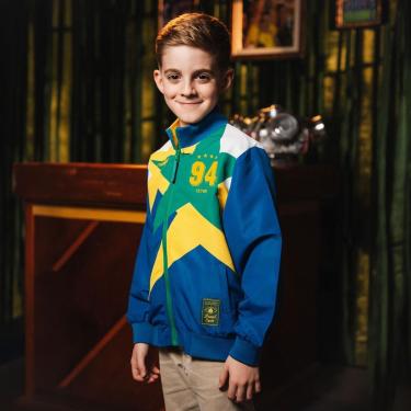 Imagem de Jaqueta Brasil Retrô 1994 Infantil Juvenil-Unissex