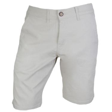 Imagem de Bermuda Sarja Masculina Ogochi Bege - 0353-Masculino