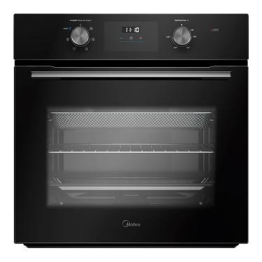 Imagem de Forno Elétrico de Embutir Midea Digital Airfryer com 68 Litros de Capacidade, Grill, Preto - TSD62