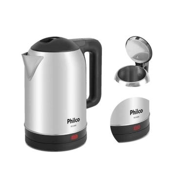 Imagem de Chaleira Elétrica Pch18pi Philco Capacidade 2 Litros Jarra Em Inox Desligamento Automático 220v