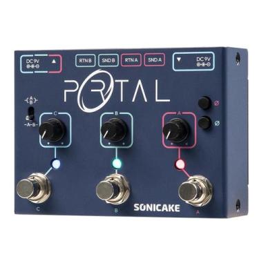 Imagem de Mixer De Sinal Ativo Sonicake Portal Com Seletor De Linha Analógico De