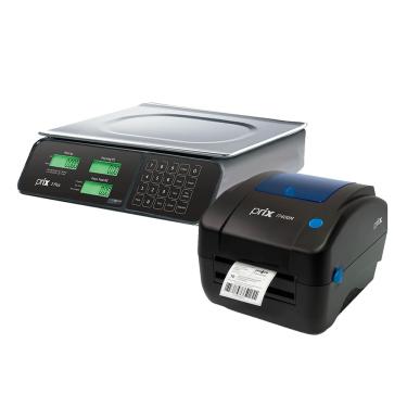 Imagem de Balança Toledo Prix 3 Fit 32 Kg + Impressora Prix IT400M