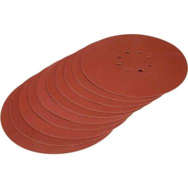 Imagem de Disco Lixa G220 225mm Para Lixadeira Lpv Nove54 8 Furos