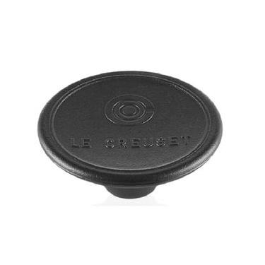 Imagem de PEGADOR LE CREUSET TRADITION PARA PANELAS 55MM FENÓLICO BLACK MATTE 94031550000001