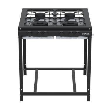 Imagem de Fogão a Gas Industrial 4 Bocas Venax NFI430-2
