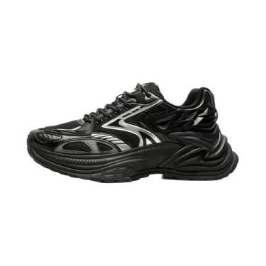 Imagem de Tênis Casuais Chunky Para Homens, Design De Marca Fashion, Sneakers Es