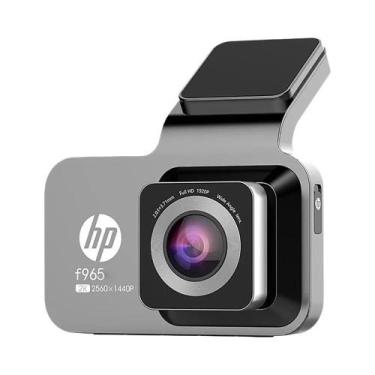 Imagem de Câmera Veicular 2K 1440P Com Visão Noturna WiFi HP F965, Gravação Em L