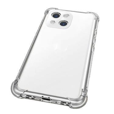 Imagem de Capa Capinha Compatível Com iphone 14 plus tela 6.7 Anti Impacto trans