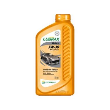 Imagem de Oleo Motor Lubrax 5w30 Valora Api Sp Sintetico, 1L