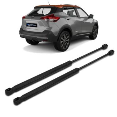 Imagem de Par Pistão Amortecedor Porta Malas Nissan Kicks 2012 a 2021 - Tiger Au