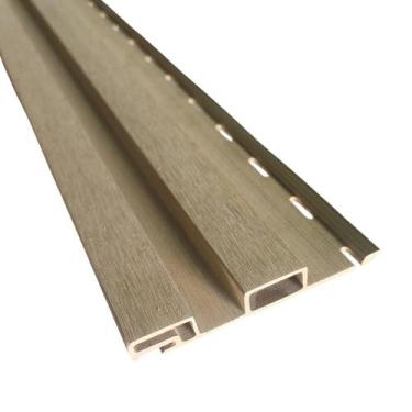 Imagem de Ripado Rp1 10cm Marrom Super Wpc Ecovale 2,85 Metros