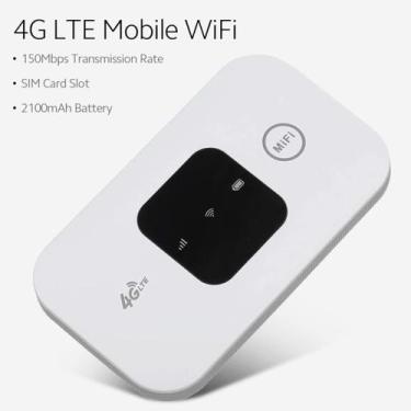 Imagem de Roteador Portátil 4G LTE WiFi Neoxtek SIM Card 150Mbps Bateria 20h - M