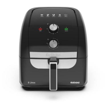 Imagem de Fritadeira Elétrica Air Fryer Sem Óleo 8L Itatiaia AFITA1003 1900W Pre