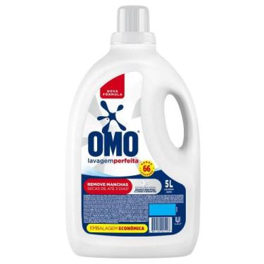 Imagem de Sabão Líquido Omo Multiação Lavagem Perfeita - 5L, 5L