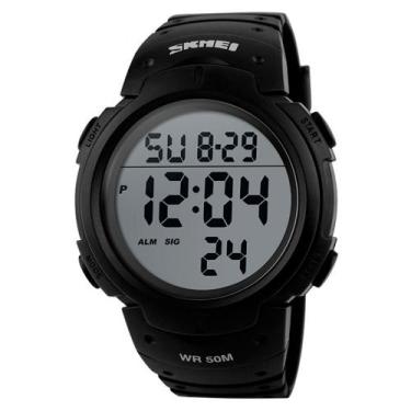 Imagem de Relógio Masculino Skmei Digital 1068 Preto