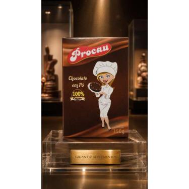 Imagem de Cacau em Pó Procau 100% Cacau 150g - Sem Glúten e Rico em Fibras SABOR