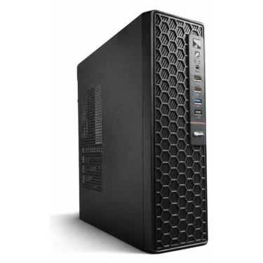 Imagem de  CPU Computador Desktop Intel Core i5 8GB SSD 120GB Slim