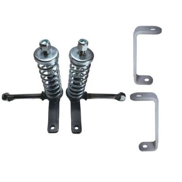 Imagem de Kit Manga Ponta Eixo P/ Mini Buggy Fapinha C/ Molas Completo e colchet