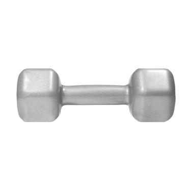 Imagem de Halter Sextavado Rythmoon Emborrachado PVC  4kg-Unissex