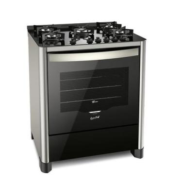 Imagem de Fogão de Piso Fischer 5Q Gran Cheff Gás
