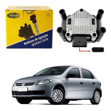Imagem de Bobina De Ignição Marelli Gol G5 1.6 8v 2008 A 2013 - Magneti Marelli