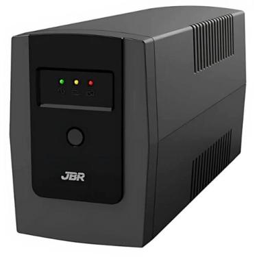Imagem de Nobreak JBR Guard, 600 VA, Mono, 120-120v, Preto - GUARD600M1