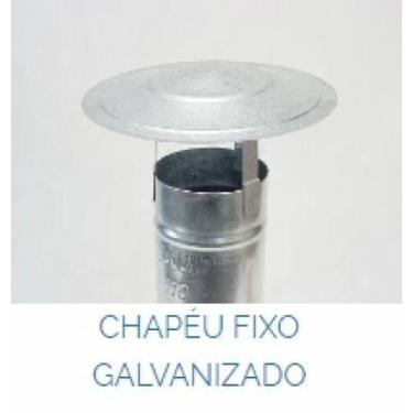 Imagem de Chapeu Fixo Universal P / Fogão - Nao informado