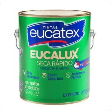 Imagem de Esmalte Sintético Premium 3,6 L Azul França - Eucatex