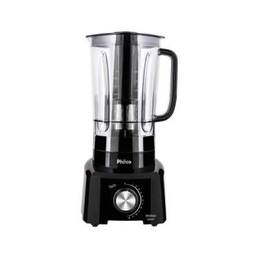 Imagem de Liquidificador Philco Ph900 1200w Preto 127v, 110V