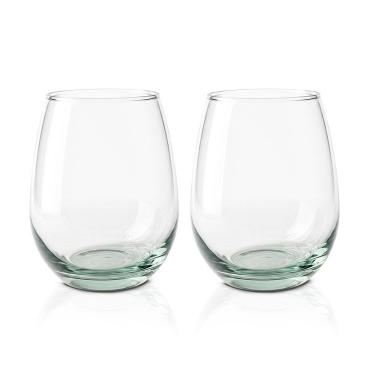 Imagem de Jogo de Copos de Vidro Transparente Gourmet 450ml 2 peças - Class Home