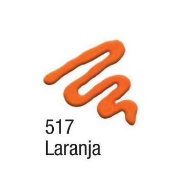 Imagem de Tinta Para Tecido Acripuff Acrilex 35ml 517 - Laranja
