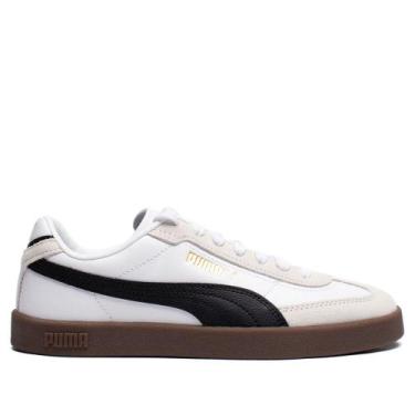 Imagem de Tênis Feminino Puma Club II Era Off White, Off white, 38