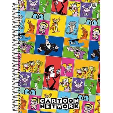Imagem de Caderno Universitário 1M 80fls Cartoon Network, Azul
