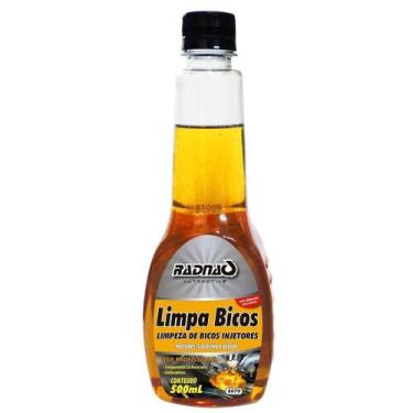 Imagem de Aditivo Combustivel Limpeza Bicos Injetores 500ml RADNAQ