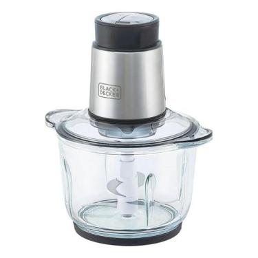 Imagem de Processador Black Decker MP300G Gourmand Gris 2L 300W 2 Velocidades - 