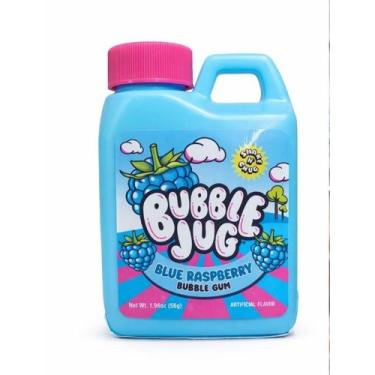 Imagem de Chiclete em Pó Powder Bubble Jug Blue Raspberry 56g - Importado EUA